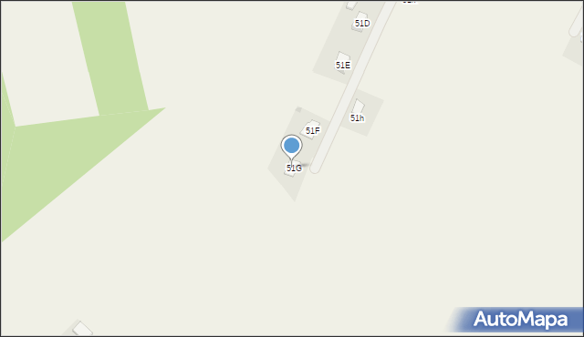 Przedmieście Dubieckie, Przedmieście Dubieckie, 51G, mapa Przedmieście Dubieckie