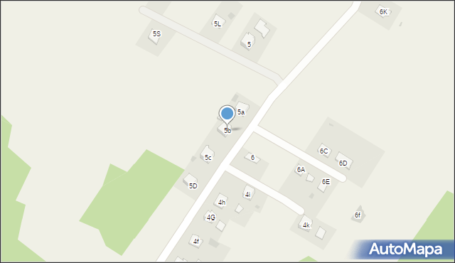 Przedmieście Dubieckie, Przedmieście Dubieckie, 5b, mapa Przedmieście Dubieckie