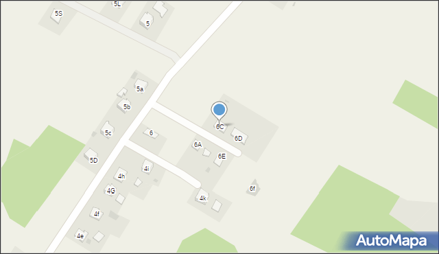 Przedmieście Dubieckie, Przedmieście Dubieckie, 6C, mapa Przedmieście Dubieckie