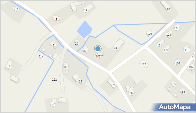 Przedwojów, Przedwojów, 102, mapa Przedwojów