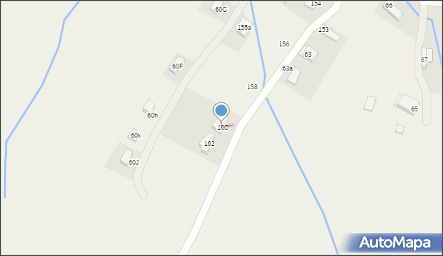 Przedwojów, Przedwojów, 160, mapa Przedwojów