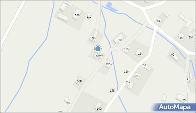 Przedwojów, Przedwojów, 60C, mapa Przedwojów