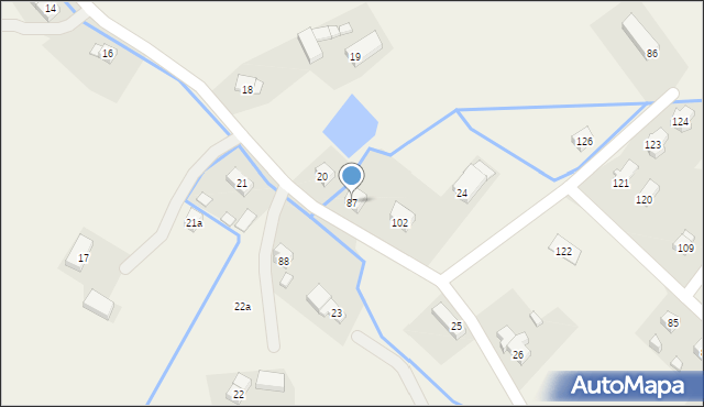 Przedwojów, Przedwojów, 87, mapa Przedwojów