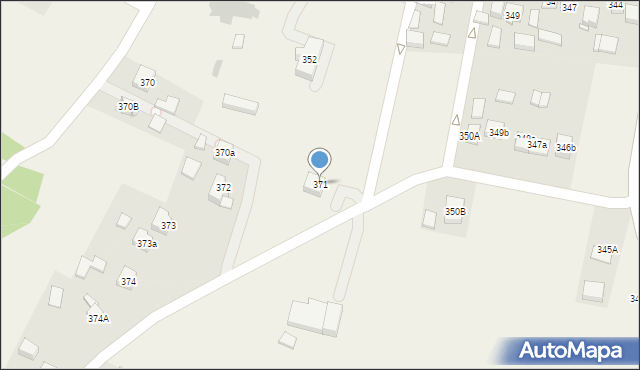 Przeginia, Przeginia, 371, mapa Przeginia