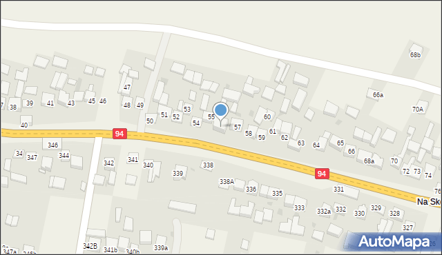 Przeginia, Przeginia, 56, mapa Przeginia