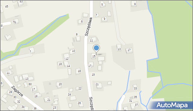 Przeginia Duchowna, Przeginia Duchowna, 111, mapa Przeginia Duchowna