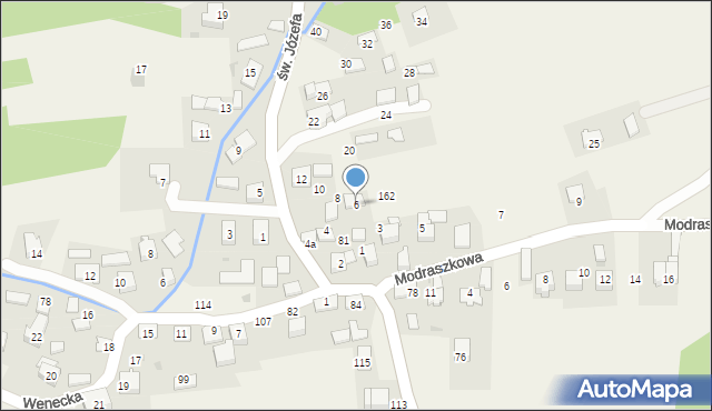 Przeginia Duchowna, Przeginia Duchowna, 193, mapa Przeginia Duchowna