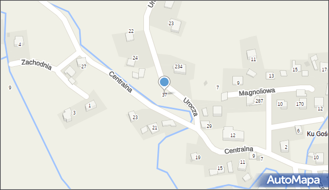 Przeginia Narodowa, Przeginia Narodowa, 37, mapa Przeginia Narodowa