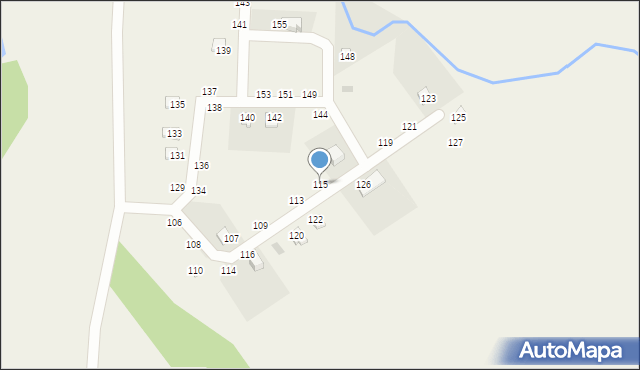 Przejma Wielka, Przejma Wielka, 115, mapa Przejma Wielka