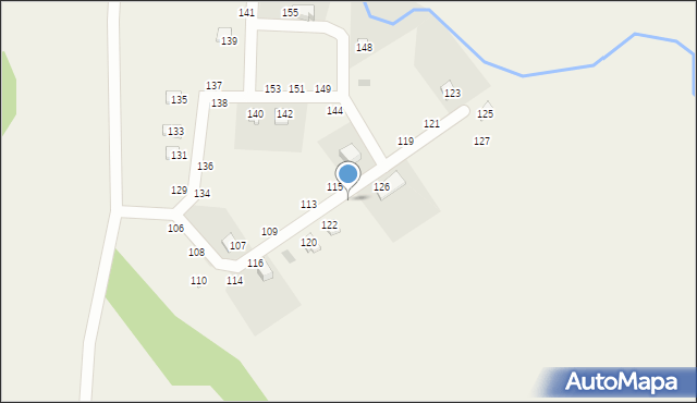 Przejma Wielka, Przejma Wielka, 124, mapa Przejma Wielka