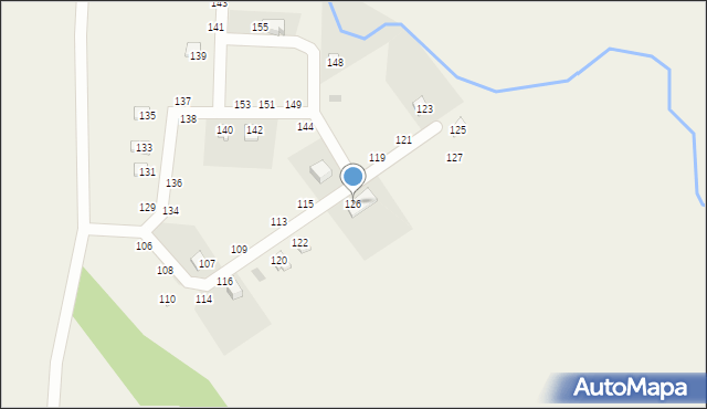 Przejma Wielka, Przejma Wielka, 126, mapa Przejma Wielka