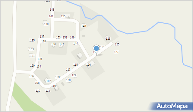 Przejma Wielka, Przejma Wielka, 130, mapa Przejma Wielka