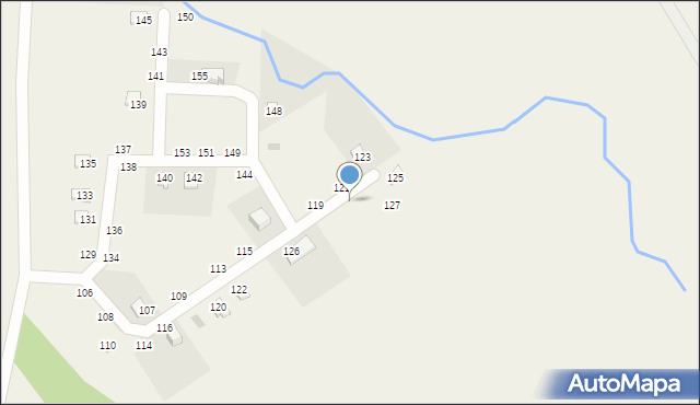 Przejma Wielka, Przejma Wielka, 132, mapa Przejma Wielka