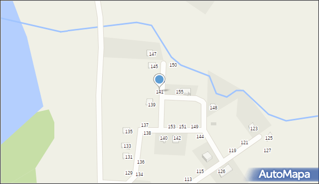 Przejma Wielka, Przejma Wielka, 141, mapa Przejma Wielka