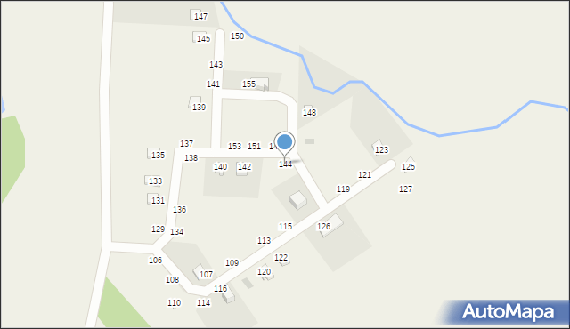 Przejma Wielka, Przejma Wielka, 144, mapa Przejma Wielka