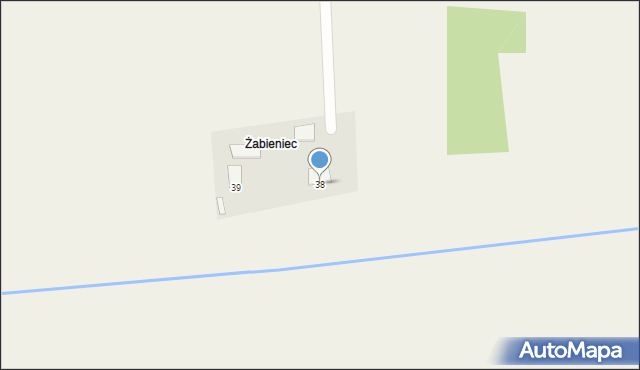 Przełaj Czepiecki, Przełaj Czepiecki, 38, mapa Przełaj Czepiecki