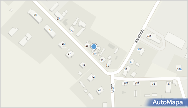 Przelewice, Przelewice, 29, mapa Przelewice