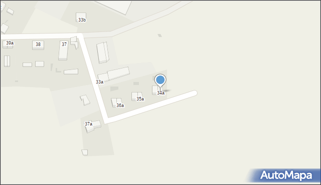 Przelewice, Przelewice, 34a, mapa Przelewice