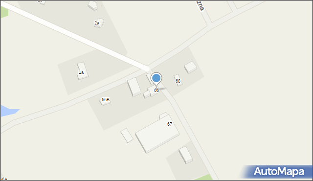 Przemocze, Przemocze, 1, mapa Przemocze