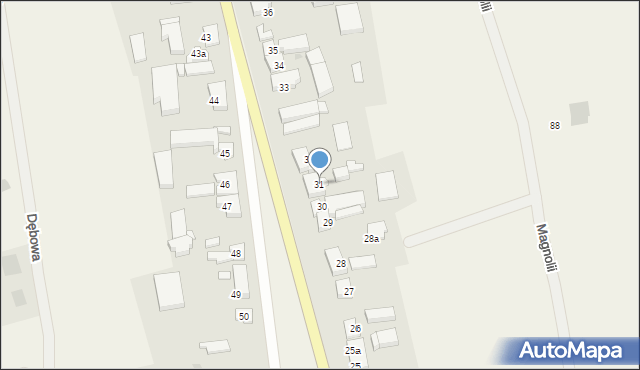 Przemocze, Przemocze, 31, mapa Przemocze