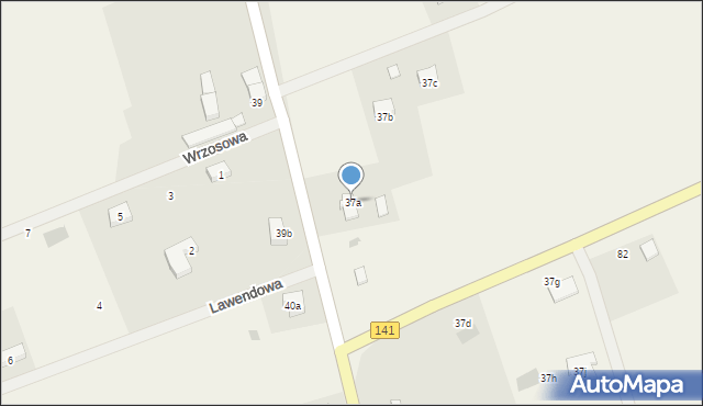 Przemocze, Przemocze, 37a, mapa Przemocze