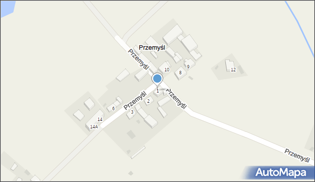 Przemyśl, Przemyśl, 1, mapa Przemyśla