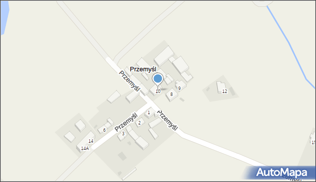 Przemyśl, Przemyśl, 10, mapa Przemyśla