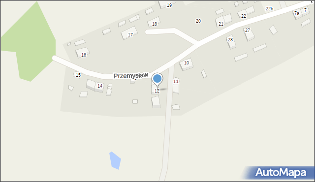 Przemysław, Przemysław, 12, mapa Przemysław