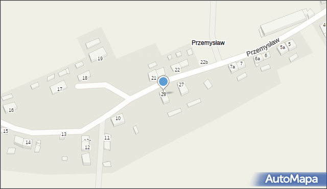 Przemysław, Przemysław, 28, mapa Przemysław