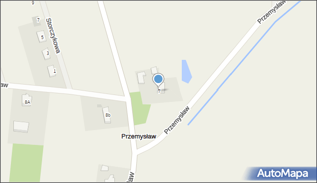 Przemysław, Przemysław, 7, mapa Przemysław