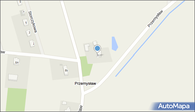 Przemysław, Przemysław, 7, mapa Przemysław