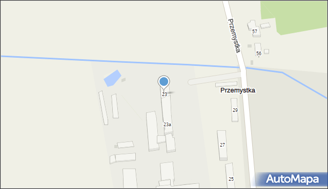 Przemystka, Przemystka, 23, mapa Przemystka