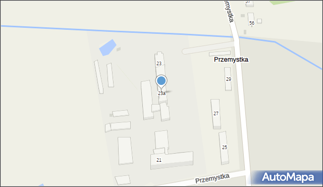 Przemystka, Przemystka, 23a, mapa Przemystka