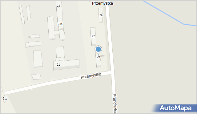 Przemystka, Przemystka, 25, mapa Przemystka