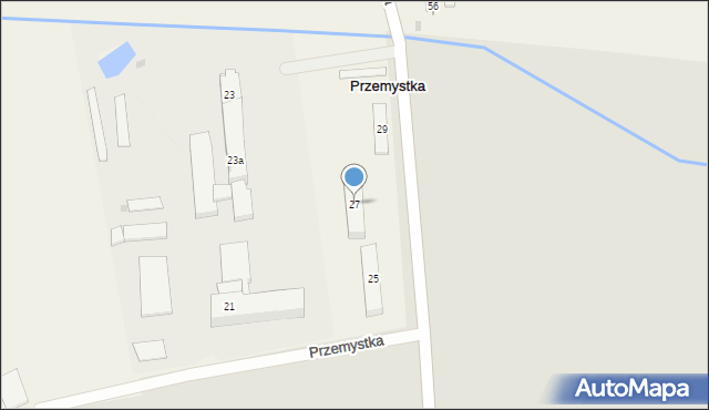 Przemystka, Przemystka, 27, mapa Przemystka