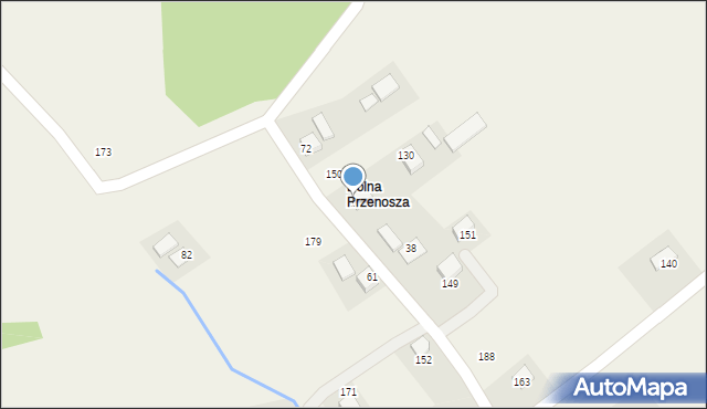 Przenosza, Przenosza, 137, mapa Przenosza