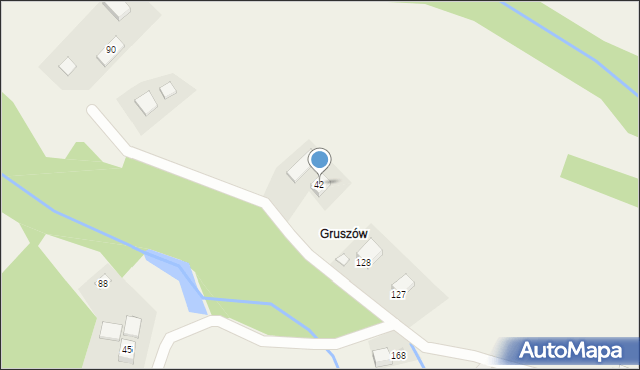 Przenosza, Przenosza, 42, mapa Przenosza