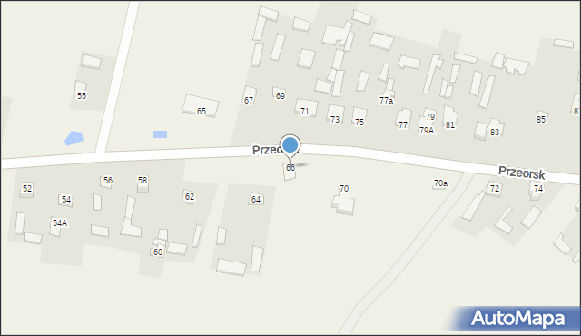 Przeorsk, Przeorsk, 66, mapa Przeorsk