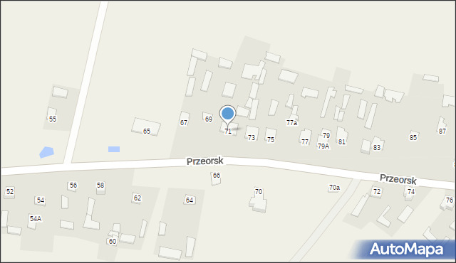 Przeorsk, Przeorsk, 71, mapa Przeorsk