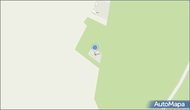 Przerąb, Przerąb, 78, mapa Przerąb