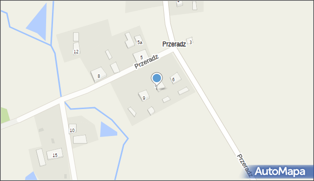 Przeradz, Przeradz, 7/1, mapa Przeradz