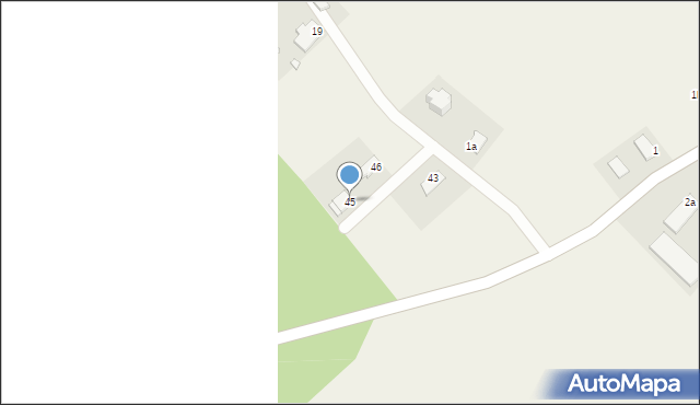 Przerwanki, Przerwanki, 45, mapa Przerwanki