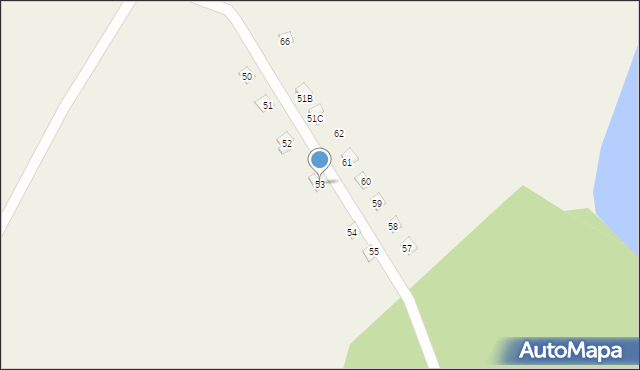 Przerwanki, Przerwanki, 53, mapa Przerwanki