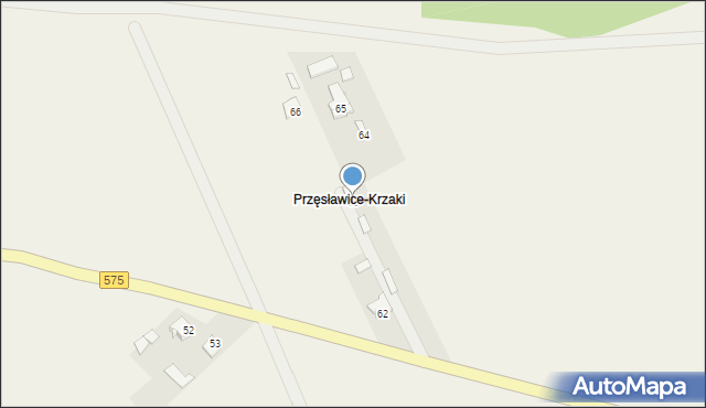 Przęsławice, Przęsławice, 63, mapa Przęsławice