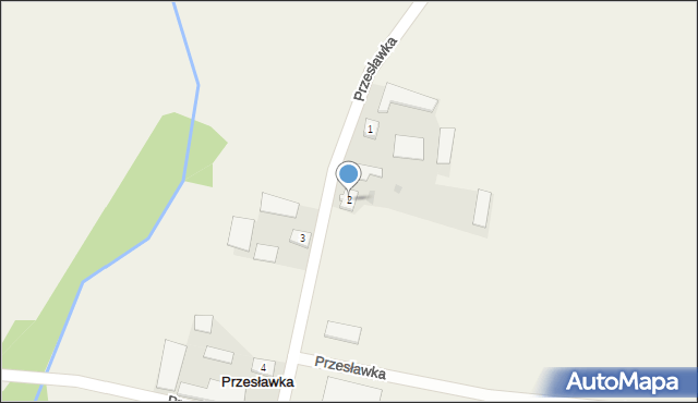 Przesławka, Przesławka, 2, mapa Przesławka