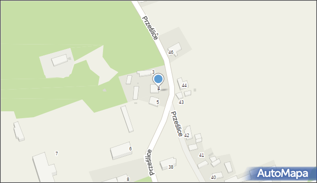 Prześlice, Prześlice, 4/2, mapa Prześlice