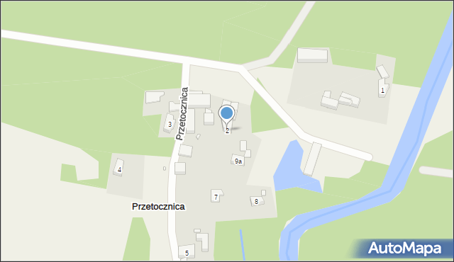 Przetocznica, Przetocznica, 2, mapa Przetocznica