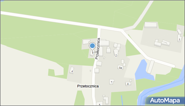 Przetocznica, Przetocznica, 3, mapa Przetocznica