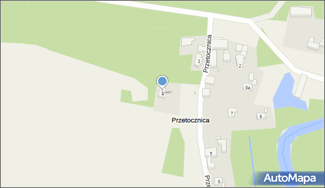 Przetocznica, Przetocznica, 4, mapa Przetocznica