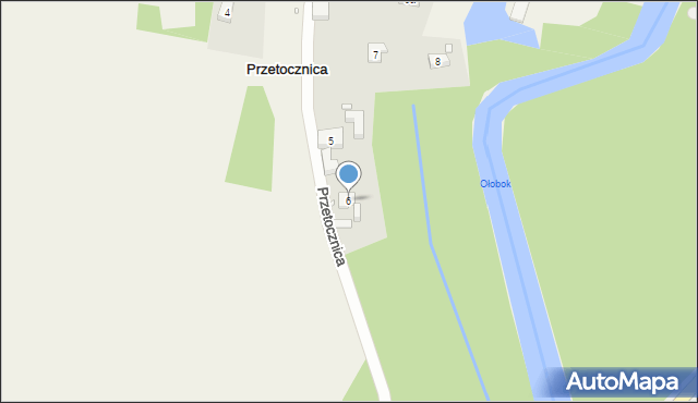 Przetocznica, Przetocznica, 6, mapa Przetocznica